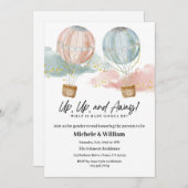 Invitation Vers le haut, vers le haut et vers l'extérieur - I (Devant / Derrière)