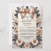 Invitation Vers les bannières affiche la Fête des mariées de (Devant)