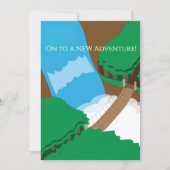 Invitation Vers une nouvelle aventure (Devant)