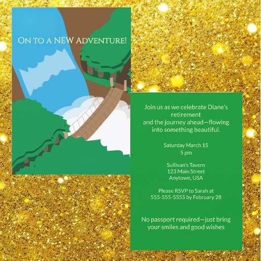 Invitation Vers une nouvelle aventure