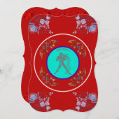 Invitation Verseau (Devant / Derrière)