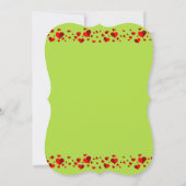 Invitation Verseau (Dos)