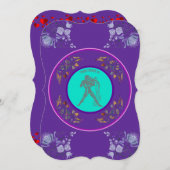 Invitation Verseau (Devant / Derrière)