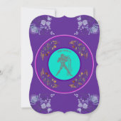 Invitation Verseau (Devant)