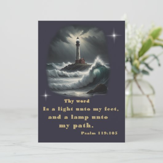 Invitation verset biblique (Debout devant)