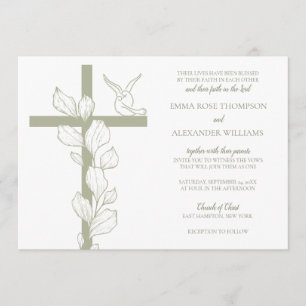 Invitation Verset de la Bible pour Emma 1 Jean 4:16 Mariage c