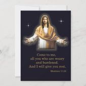 Invitation versets bibliques (Devant)