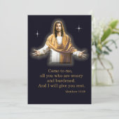 Invitation versets bibliques (Debout devant)