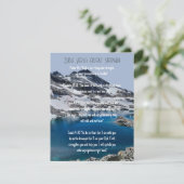 Invitation Versets bibliques sur la force (Debout devant)