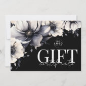 Invitation Version du certificat cadeau (Devant)