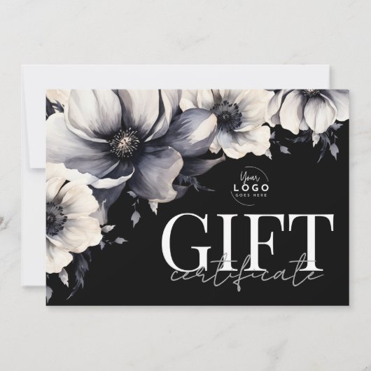 Invitation Version du certificat cadeau (Devant)