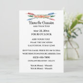 Invitation Version pour toutes occasions Téléchargeable (Debout devant)