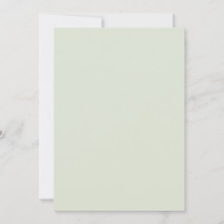 Invitation Vert Chuchotement Uni