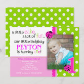 Invitation Vert de chaux de roses indien d'invitation (Devant / Derrière)