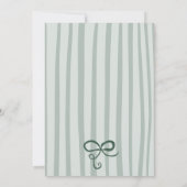 Invitation Vert Frais Direct du Marché QR Dessiné à la Main M (Dos)