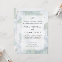 Vert Succulent Feuille d'eau Aquarelle Botanique