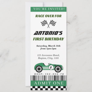 Invitation verte