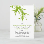 Invitation verte d'avantage de nature (Debout devant)