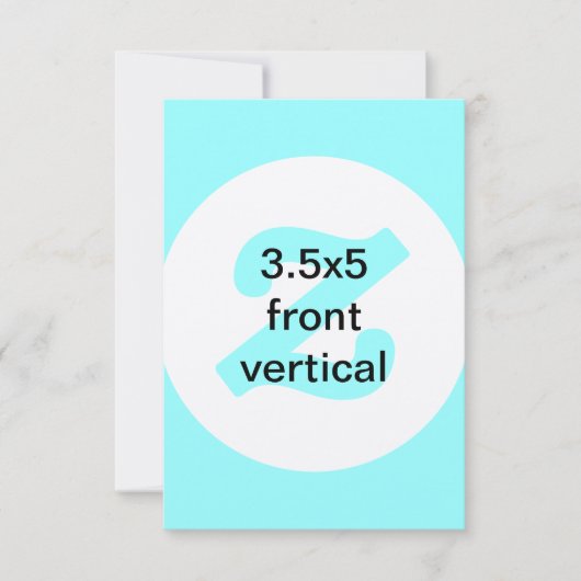 invitation vertical 3,5 x 5 (Devant)