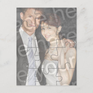 Invitation vertical de la photo personnalisée 12 p