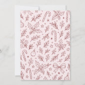 Invitation Very Merry Birthday Bash | Christmas Party (Dos)