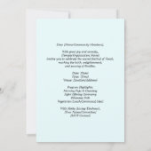 Invitation Vesak Lotus Monk Zen (Dos)