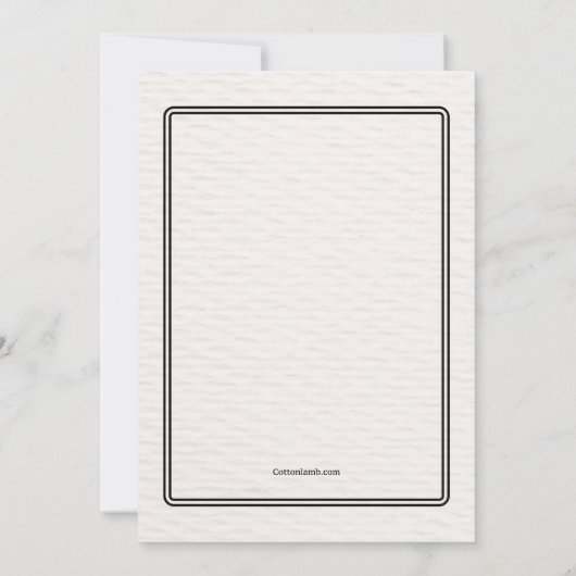 Invitation Vet Stethoscope (Dos)