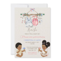 Vêtements de bébé Genre Révéler ivoire rose bleu