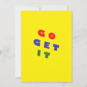 INVITATION VÊTEMENTS DE MODE DE PLATEAU DESIGN (Dos)