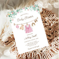 Vêtements pour bébé ligne de linge Boho Baby showe