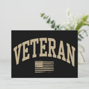 Invitation Vétéran Jour des vétérans États-Unis États-Unis Am