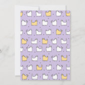 Invitation Vétérinaire à thème pour enfants (Dos)