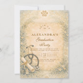 Invitation Veterinary White Coat Graduation Party (Devant)