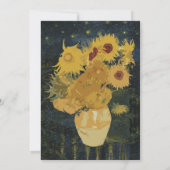 Invitation Veuillez envoyer vos culottes usagées comme preuve (Dos)