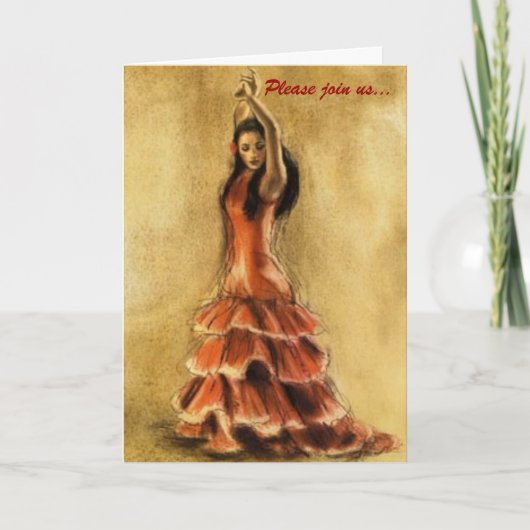 Invitation Veuillez nous joindre… (Devant)