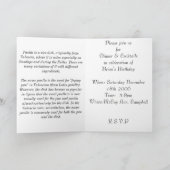 Invitation Veuillez nous joindre… (Intérieur)