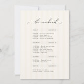 Invitation Veuve Before Vows Bachelorette Weekend (Dos)