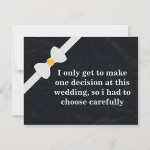 Invitation Veux-tu être mon garçon d'honneur ?