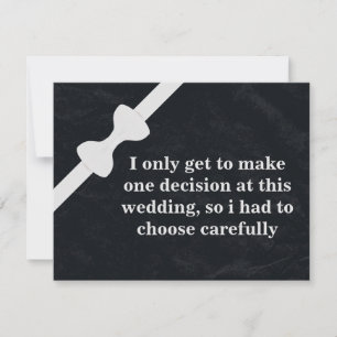 Invitation Veux-tu être mon garçon d'honneur ?