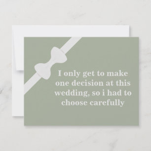 Invitation Veux-tu être mon garçon d'honneur ?