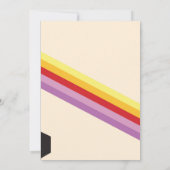 Invitation VHS des années 90 (Dos)