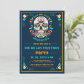 Invitation Vibe Day Of The Dead, Dia De Los Muertos 2 (Debout devant)