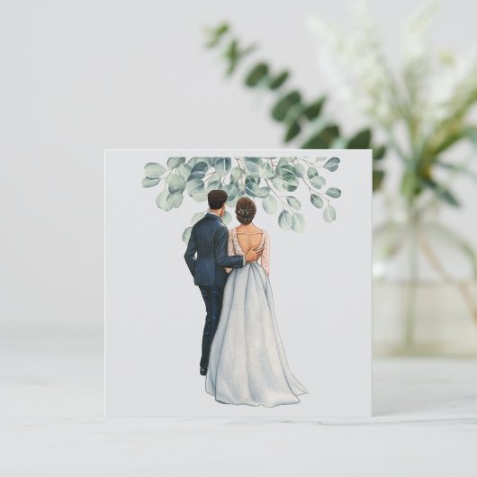 Invitation Vibes de désherbage (Debout devant)