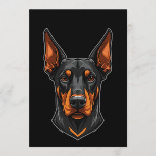 Invitation Vibes de Dobermann – Pour tous ceux qui ont un Dob