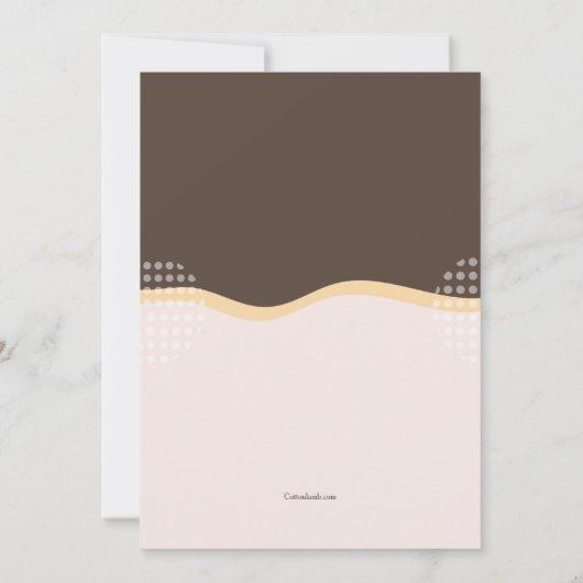 Invitation Vibes de pique-nique (Dos)