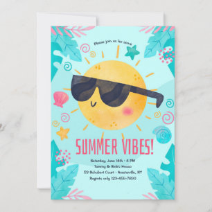 Invitation Vibes d'été