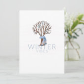 Invitation Vibes d'hiver (Debout devant)