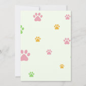 Invitation Vibes françaises uniquement (Dos)