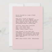 Invitation Vibes Leopard détendues (Dos)