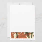 Invitation Vibes Plage (Dos)